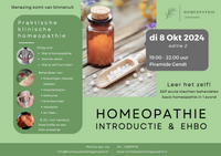 Flyer homeopathie workshop editie okt 24 DEF